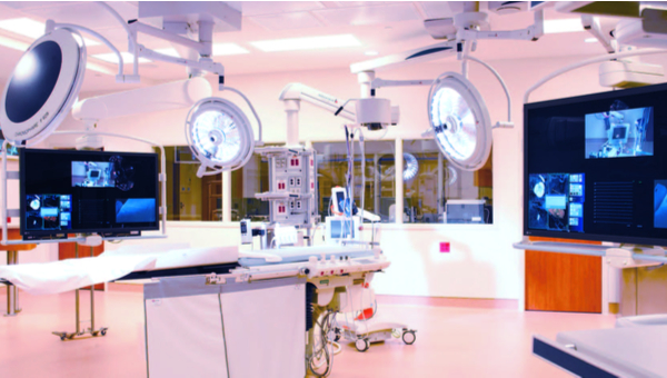 Image of technology used in operating room