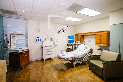 St. Joseph's Women's Hospital OB Labor and Delivery Room