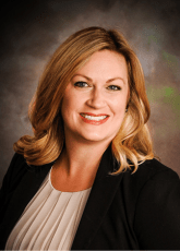 Sarah Naumowich, President of St. Joseph's Children's Hospital and St. Joseph's Women's Hospital 