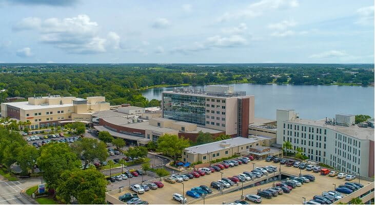 Winter Haven Hospital Exterior Building