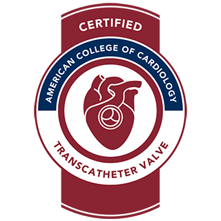 ACC AS Transcatheter Valve Center certification