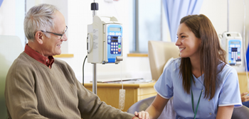 Patient and Nurse