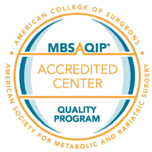  Metabolic and Bariatric Surgery Accreditation and Quality Improvement Program Logo