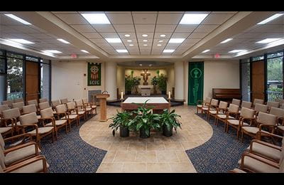 St. Joseph's Hospital chapel