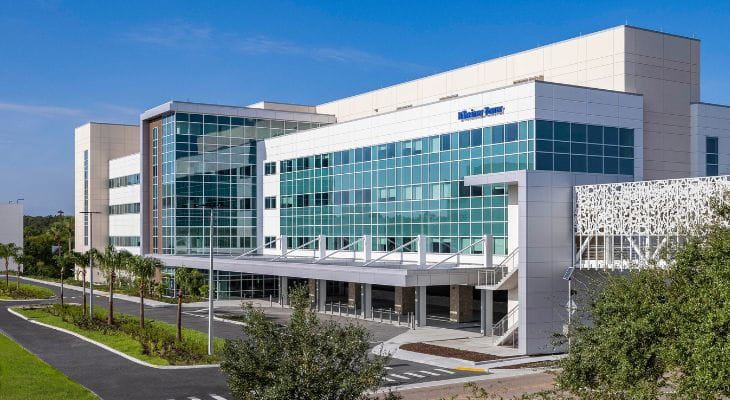 Mease Countryside Hospital Tower exterior