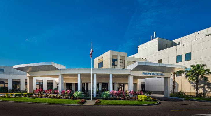 Morton Plant North Bay Hospital exterior