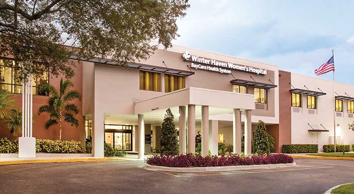 Maternity Center Tour at BayCare's Winter Haven Women's Hospital