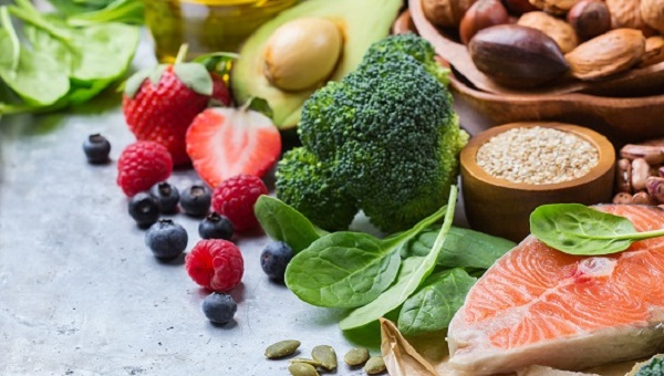 healthy food on a table nutrition integrative medicine