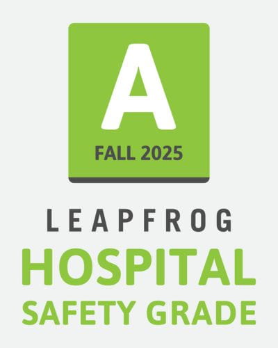 Leapfrog Hospital Safety Grade Fall 2025