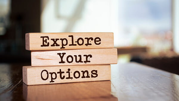 three most common medicare options