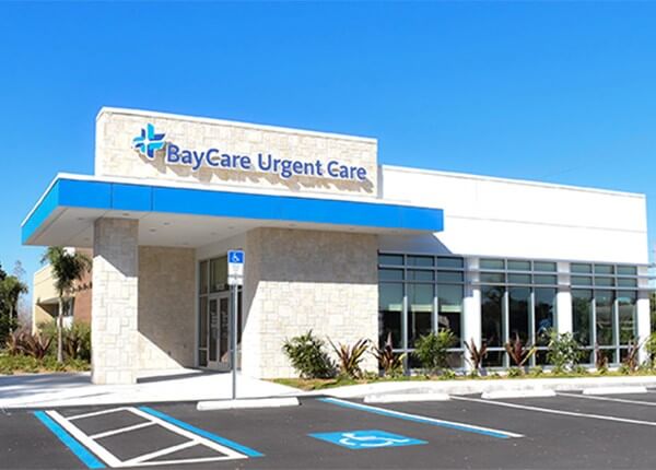 BayCare Urgent Care building
