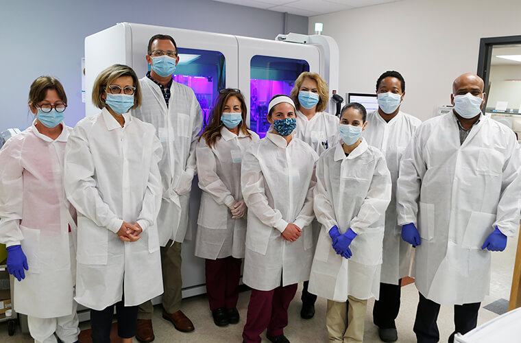 BayCare laboratory team members