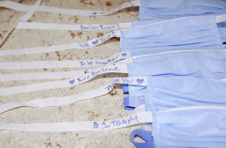 Finished makes made by BayCare team members