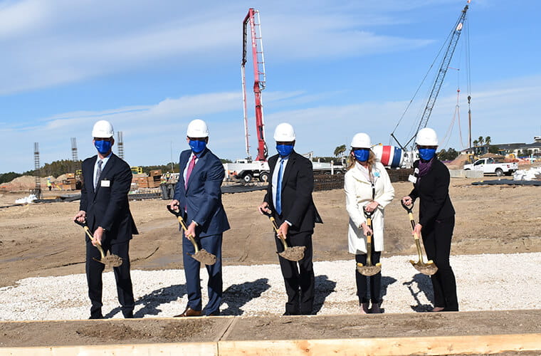 BayCare Breaks Ground on New Hospital in the Heart of Wesley Chapel