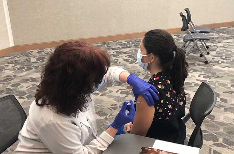 BayCare Launches Vaccination Clinics for Frontline Staff