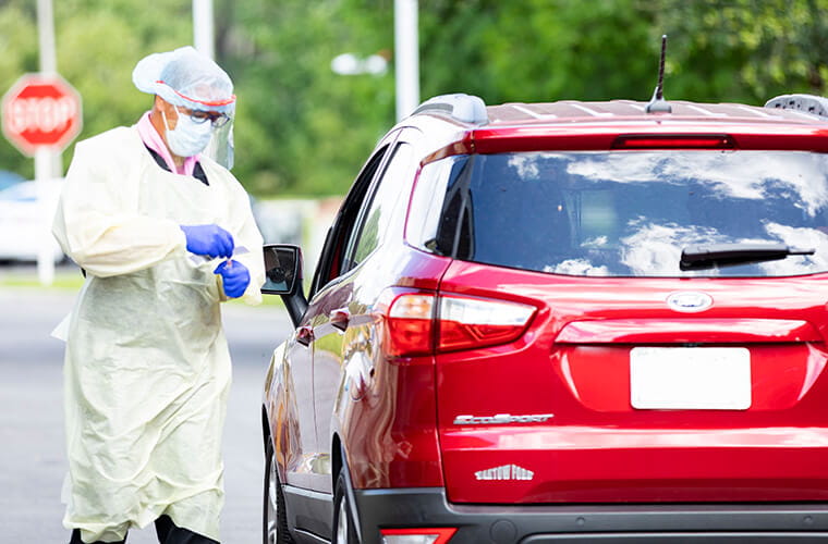 BayCare Opens Additional COVID Drive Thru Test Collection Site in Polk County