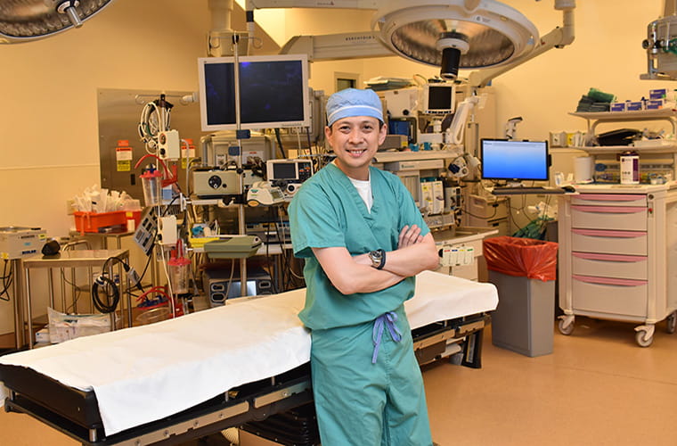 SJCH chief of pediatric cardiac surgery