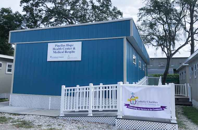 Bishop to Bless BayCare Medical Respite at Pinellas Hope