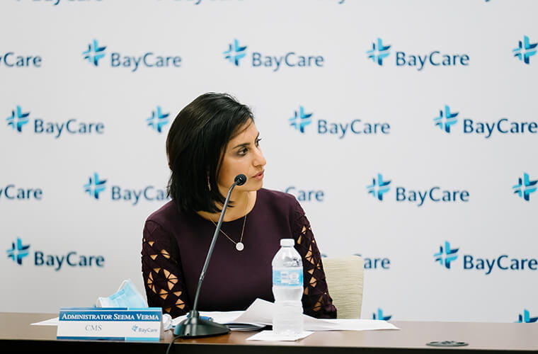 CMS Administrator Seema Verma