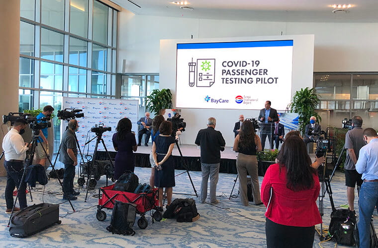 TPA Launches First in the Nation COVID19 Testing for Any