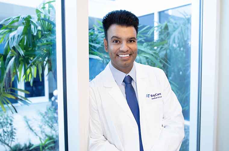 Rajiv K. Sharma, MD, Joins BayCare Medical Group