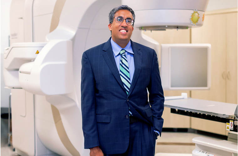 Physician Embraces New Technologies to Conquer Cancer 