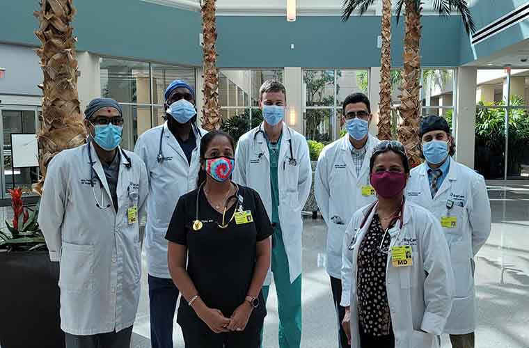 Hospitalists at St. Joseph's Hospital-North