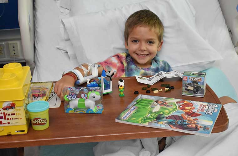 St. Joseph’s Children’s Hospital Kicks Off Month-Long   Christmas in July Virtual Donation Drive