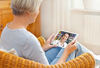 Telehealth surges, keeps patients connected from home during pandemic