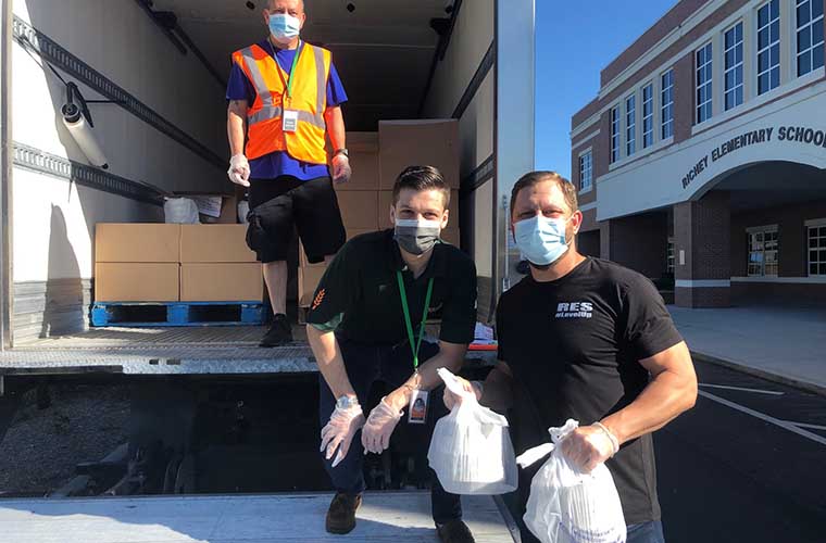 BayCare, Feeding Tampa Bay Team Up at Food Distribution Event at Pasco Elementary School