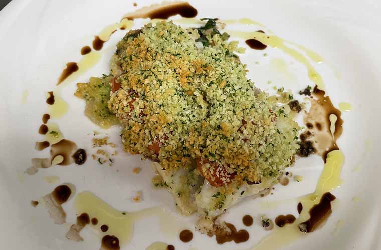 Herb-Crusted Cod