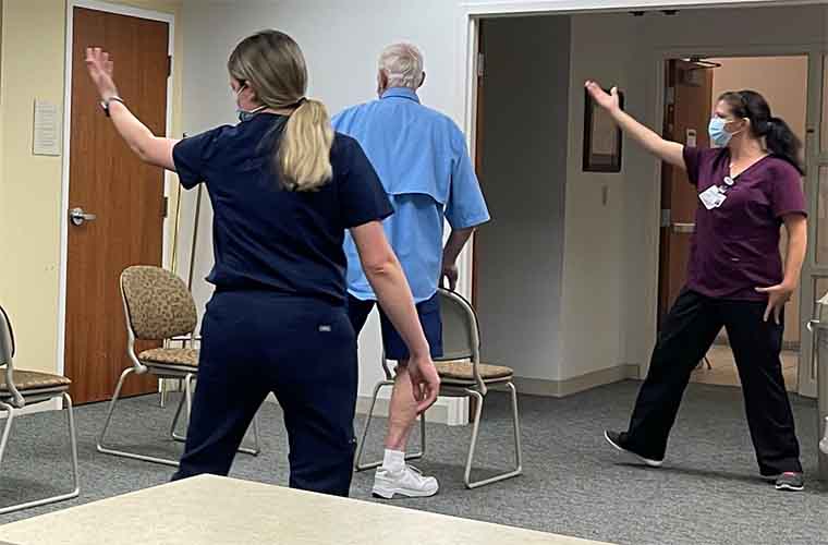 Program Helps Parkinson’s Patients Move Big