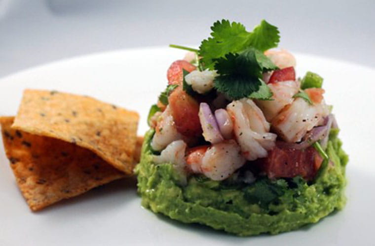 Shrimp Ceviche