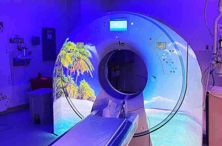 Mease Countryside Enhances CT Experience for Pediatric Patients