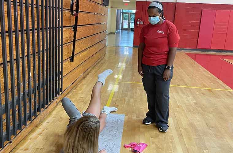 BayCare’s Certified Athletic Trainers Help Student Athletes Stay Healthy