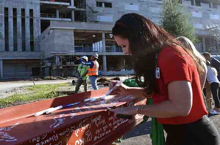 New Hospital Taking Shape in Plant City