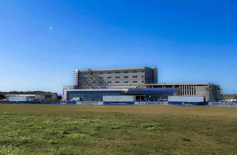 BayCare Makes Construction Progress on New Hospital in Wesley Chapel