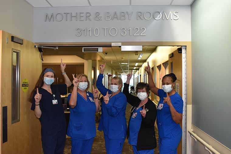 St. Joseph's Health Hospital shares its first baby of the New Year