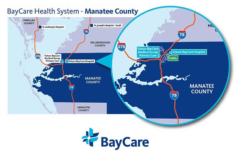 BayCare Plans New Hospital in Manatee County