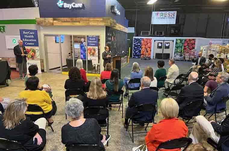 BayCare Expands Partnership with Feeding Tampa Bay, Opens Health Education Center