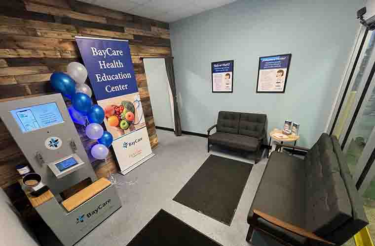 BayCare Expands Partnership with Feeding Tampa Bay, Opens Health Education Center