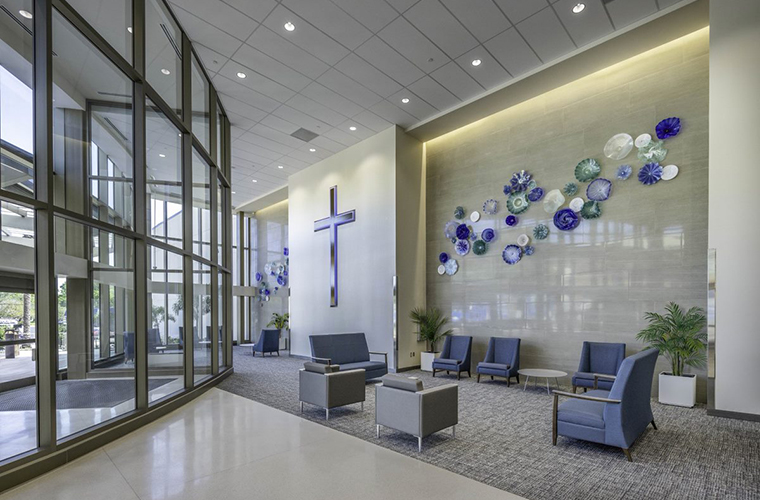 St. Anthony's Hospital Patient Tower Lobby