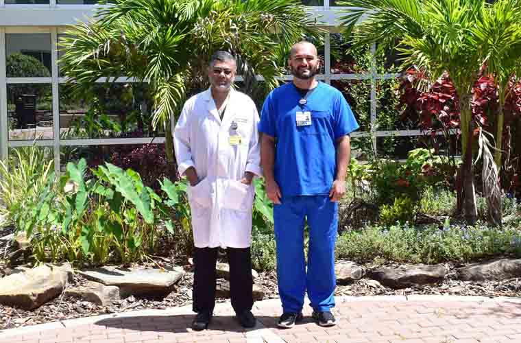 Quick Action from Wife and Clinicians Helps Save Stroke Patient’s Life