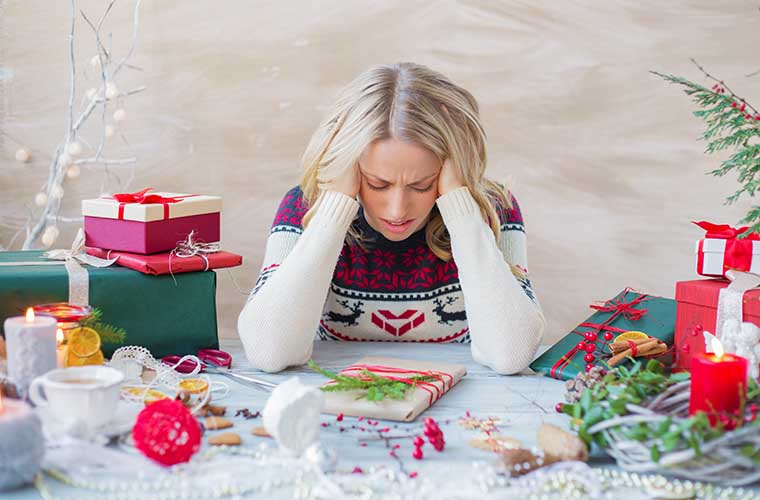 How to Manage Holiday Stress 