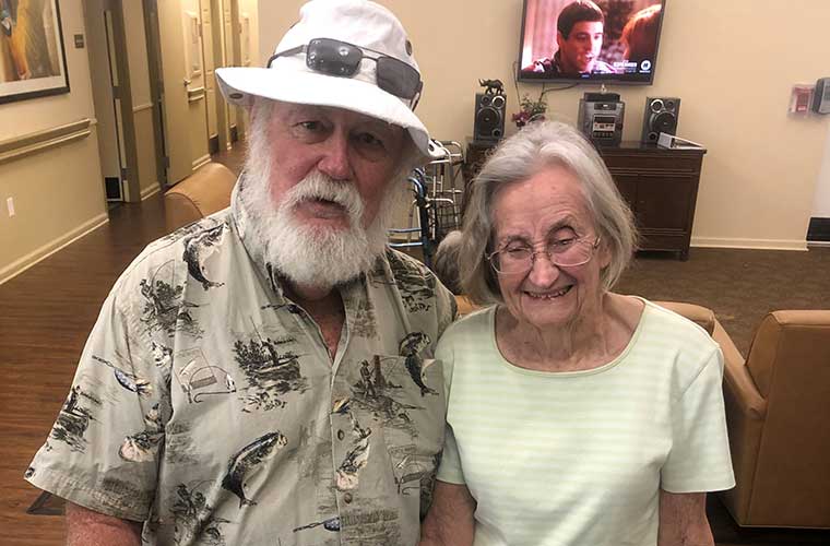 BayCare Memory Services Guide Couple Through Alzheimer's Diagnosis  