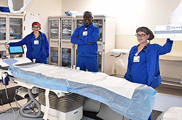 BayCare Hospitals Expand Catheterization Lab Services