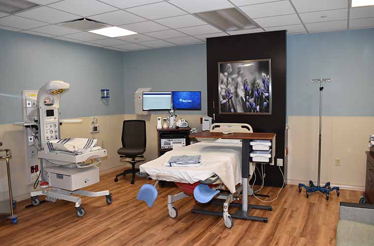 labor and delivery room design