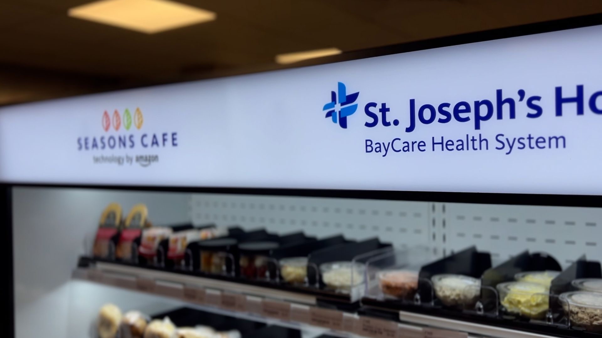 St. Joseph's Unveils Season's Café with Amazon's Just Walk Out Tech