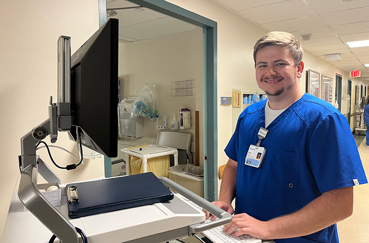 From Summer Teen Volunteer to BayCare Nurse