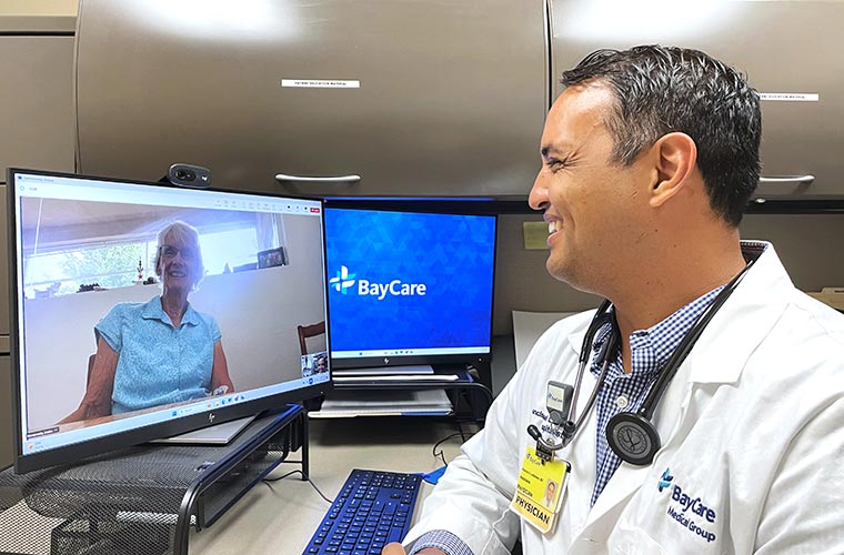 BayCare Virtual Hospital Brings Care to Patients in Their Homes